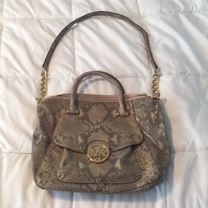 Real Michael Kors versatile bag